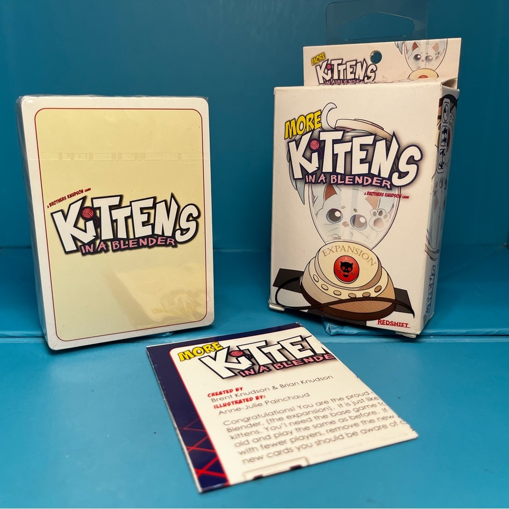 More Kittens in a Blender - Card Game Expansion Pack